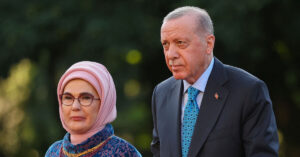 Turkish first lady urges Melania Trump to speak out on Gaza