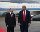 Trump news at a glance: Trump claims ‘great progress’ in Putin talks, DC police takeover scaled back