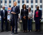 Trump administration to scale back aspects of federal control of DC police department – as it happened