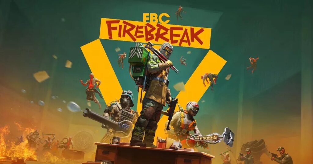 FBC Firebreak review: Control-inspired guns and repairs game is frantic but fun