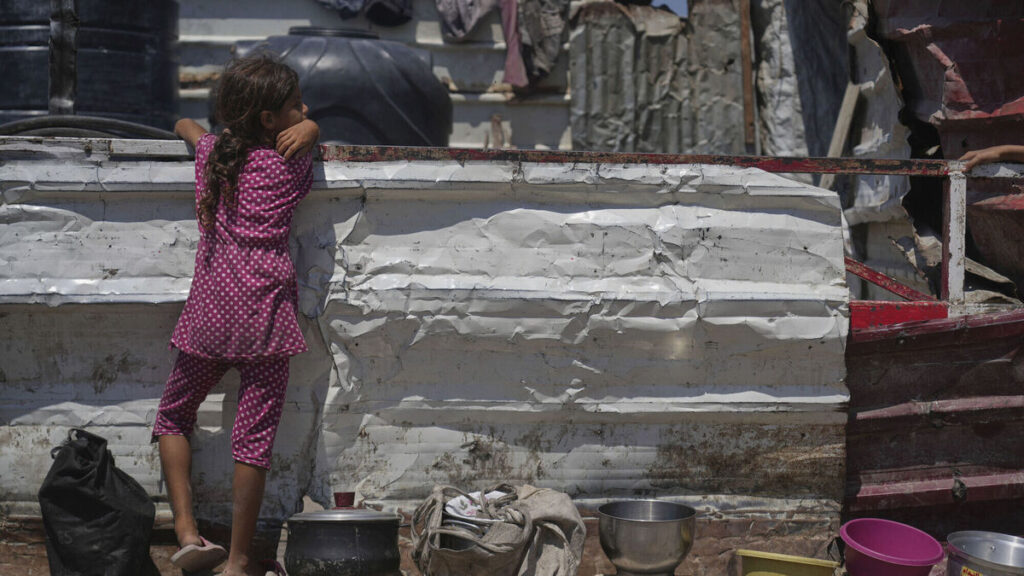 Malnourished mothers beg hospitals for milk to feed babies as Gaza famine declared