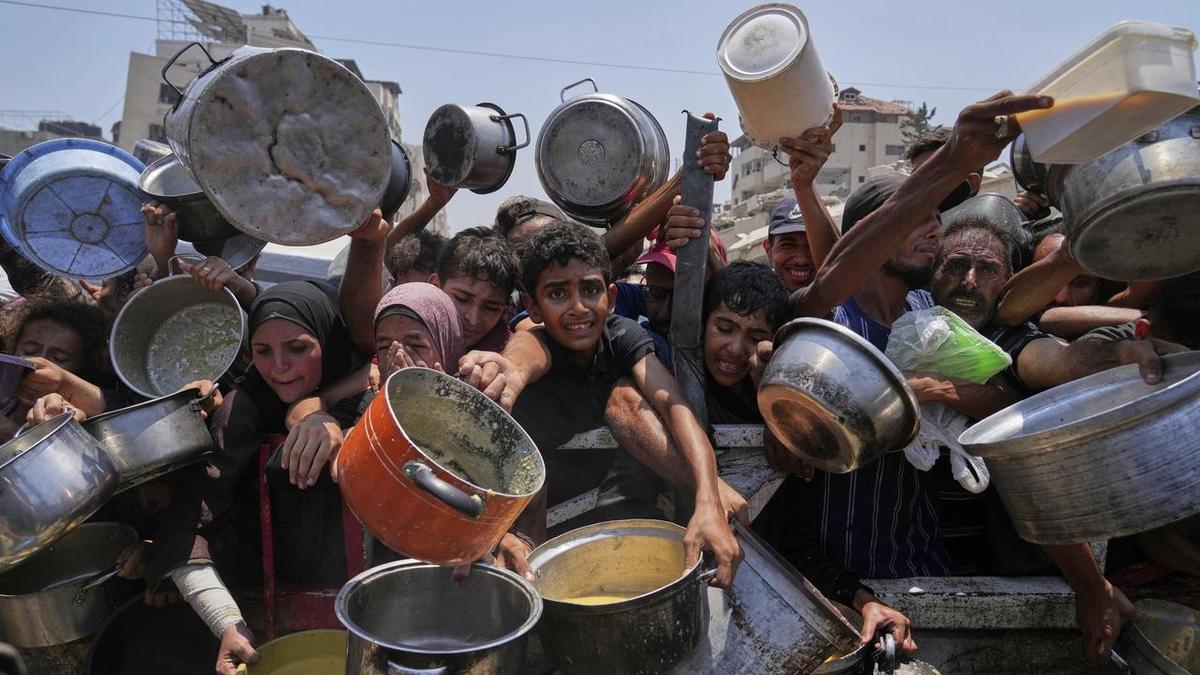 Global hunger monitor says Gaza City officially in famine, with hunger spreading