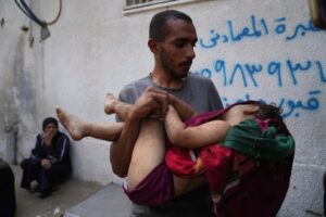 Israeli defense minister warns of Gaza City’s destruction unless Hamas yields to his country’s terms