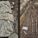 Medieval knight ‘Lancelot’ and his stunning stone tomb found under ice cream shop in Poland