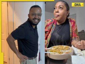 Heartwarming video shows American woman practising Marathi with her husband: ’10 points for the effort’