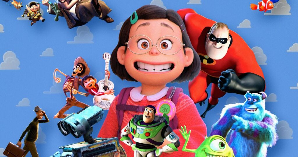 All 29 Pixar Movies, Ranked
