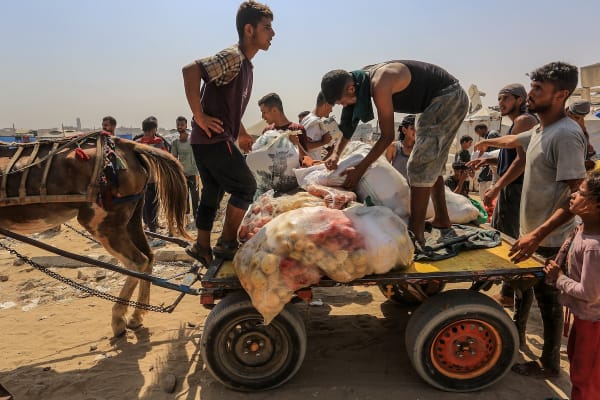 Israel slams UN-affiliated report declaring Gaza famine: ‘Fabricated to fit Hamas’ fake campaign’