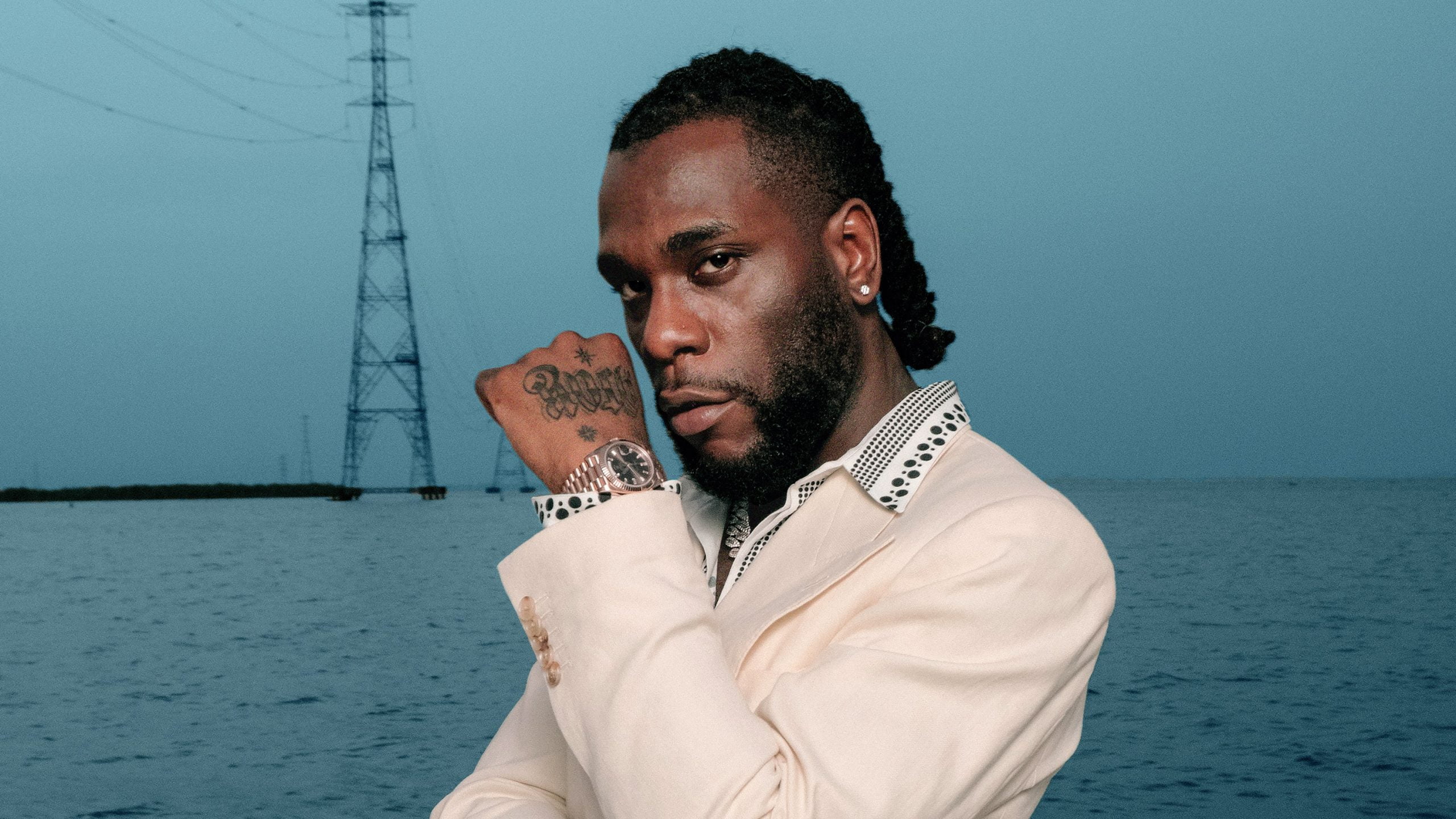 Burna Boy Delivers Electric Performance at England Lionesses’ UEFA Euros Parade [WATCH]
