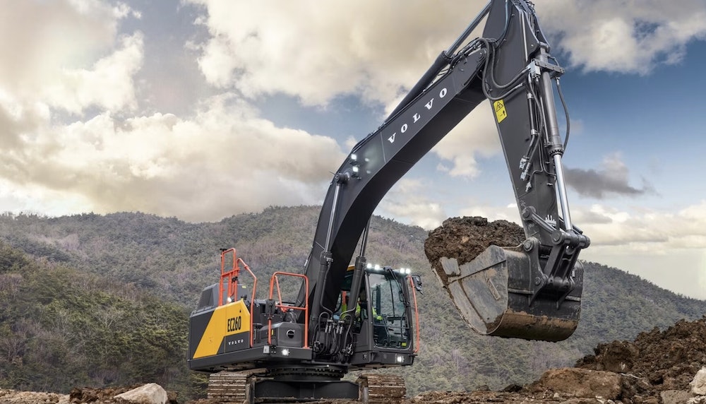 Volvo CE Reports More Declines in North American Net Sales, Deliveries
