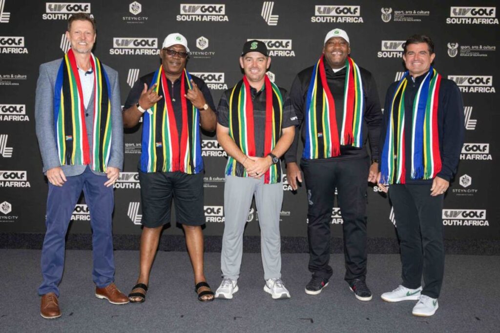 LIV Golf coming to South Africa: Date and venue CONFIRMED