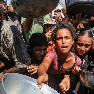 Famine in Gaza confirmed by hunger monitor for first time since war started