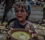‘My youngest child doesn’t know what fruit tastes like’: Gaza residents on famine