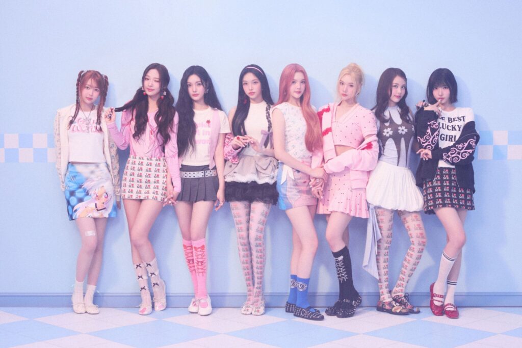 Hearts2Hearts Share Pop Jewel ‘STYLE’
