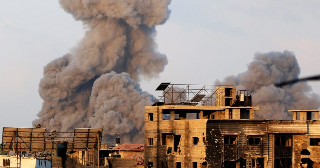 Israel bombards Gaza City after launching new offensive in defiance of global outrage