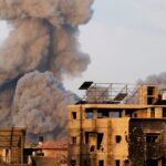 Israel bombards Gaza City after launching new offensive in defiance of global outrage