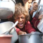 What has led to a famine being confirmed in Gaza?