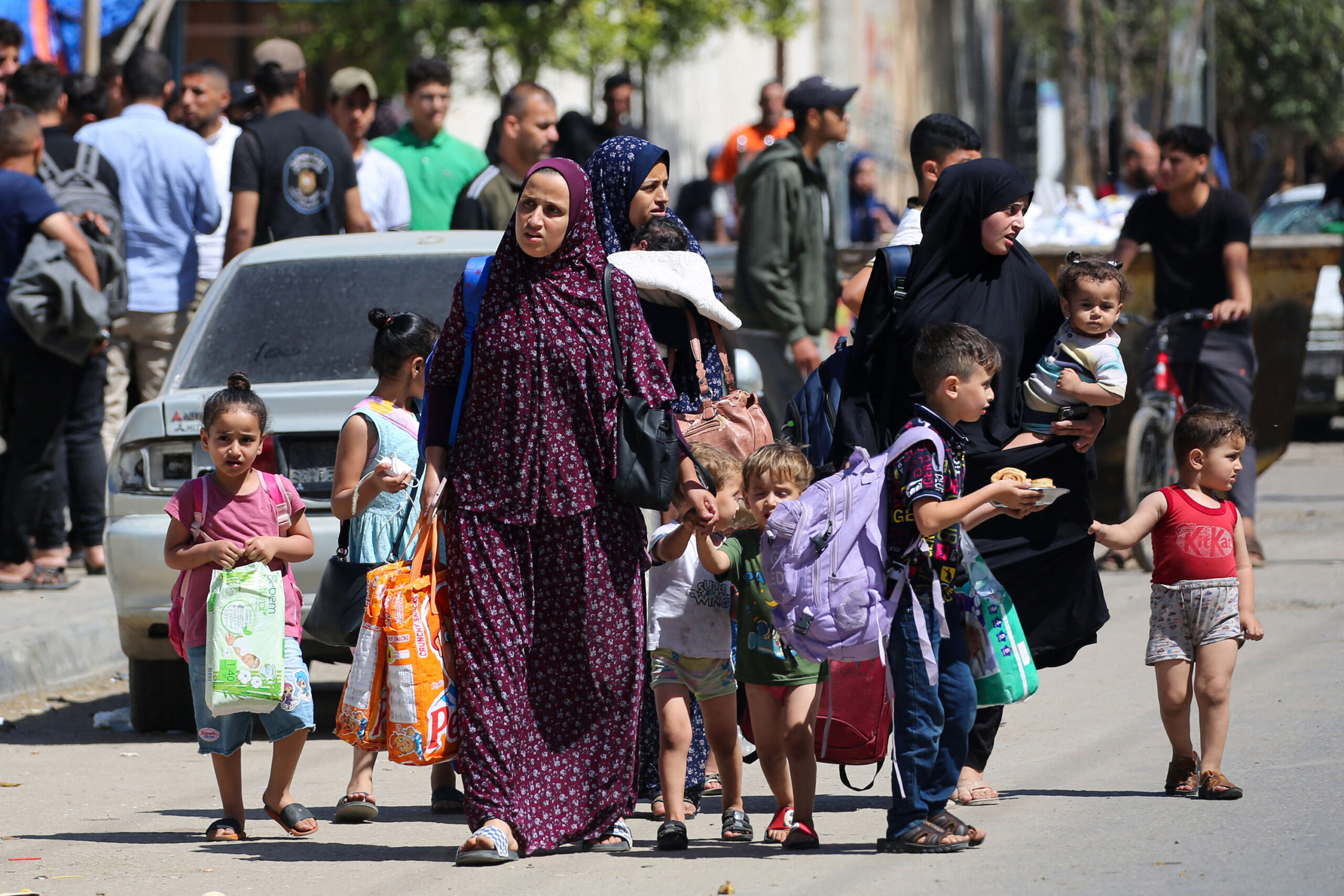 UN warns of ‘existential threat’ to peace amid new Gaza displacement
