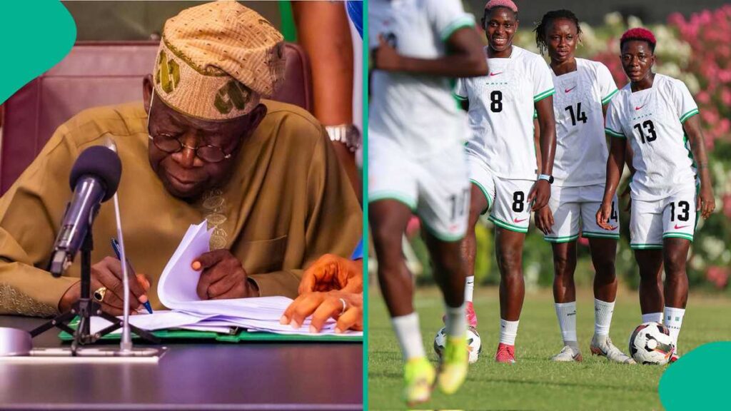 WAFCON: Tinubu speaks on Super Falcons’ visit to injured South African ahead of WAFCON final