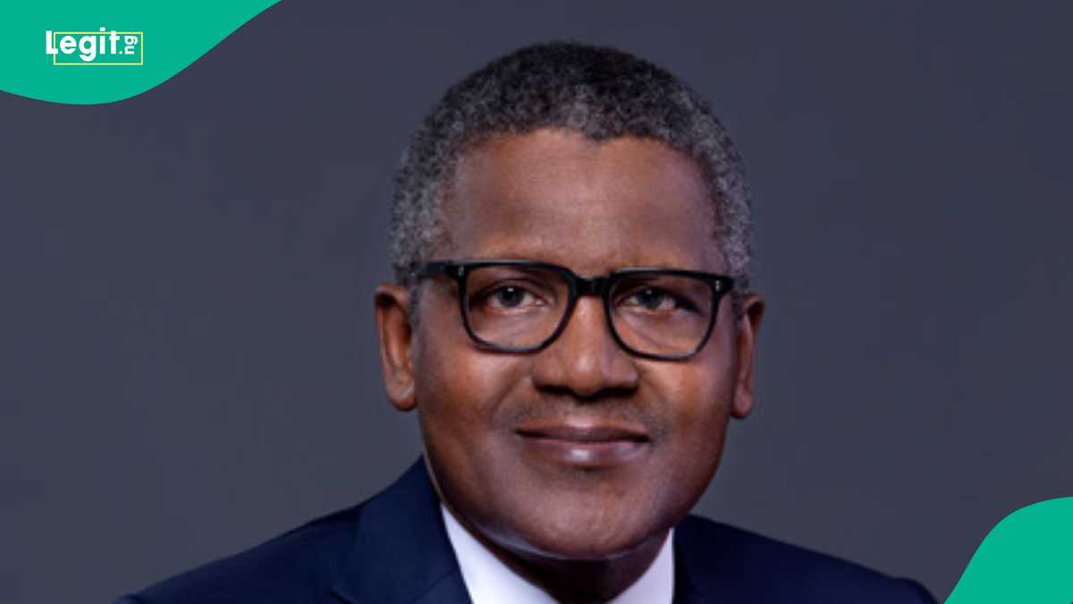 Revealed! Dangote says Nigeria is highest cement exporter in Africa