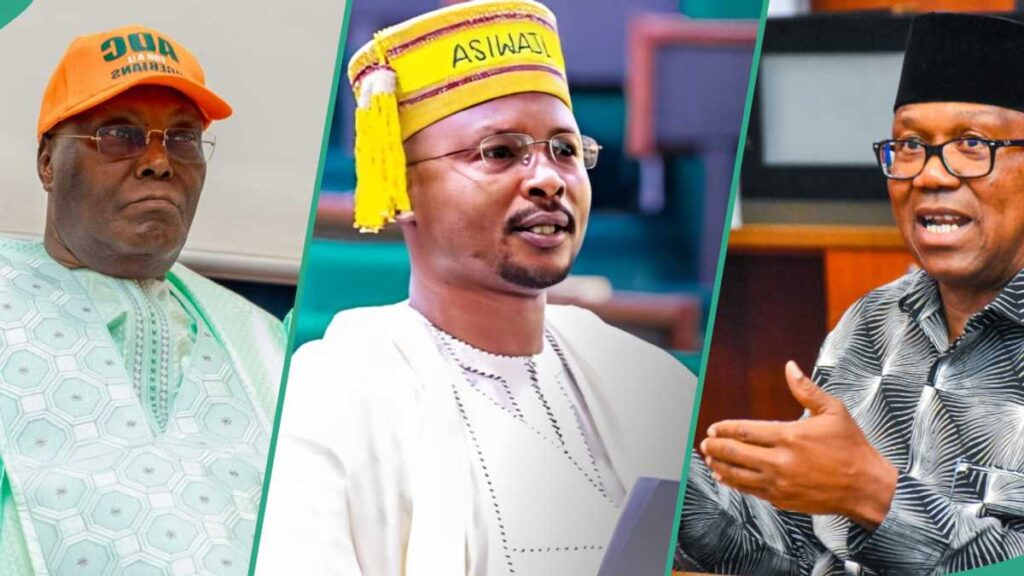 “I’m landlord in ADC”: Drama as top lawmaker reveals month Atiku’s coalition will collapse