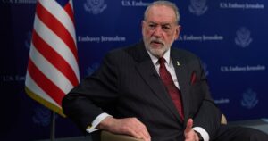 Huckabee Blames Europe For Breakdown In Israel-Gaza Ceasefire Talks