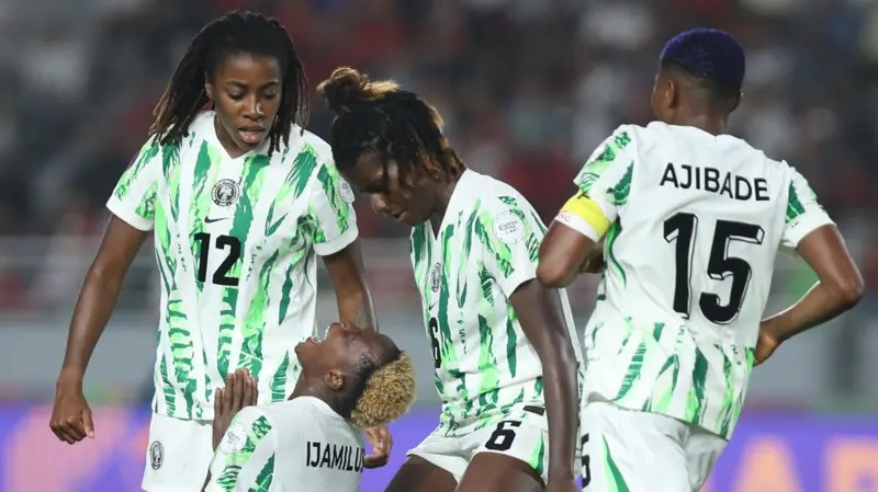 Super Falcons stage dramatic comeback vs Morocco to win 10th WAFCON title