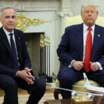 Canadian PM Mark Carney, President Trump discuss ‘new economic and security relationship’ amid tariff clash