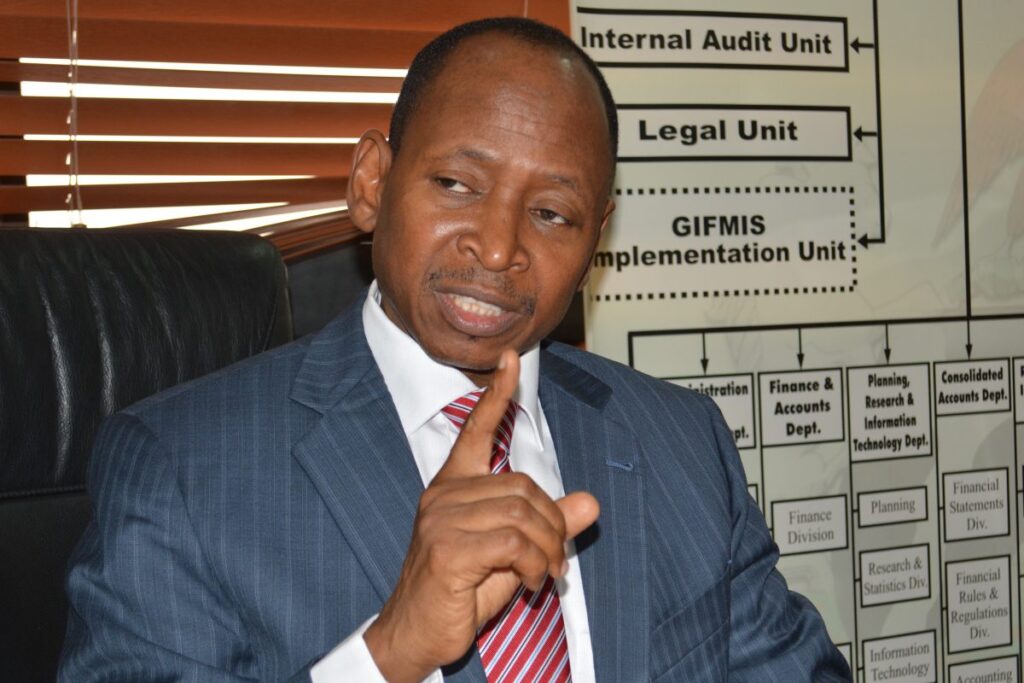 Panic in Kano as Python Escapes From Residence of Ex-AGF Ahmed Idris
