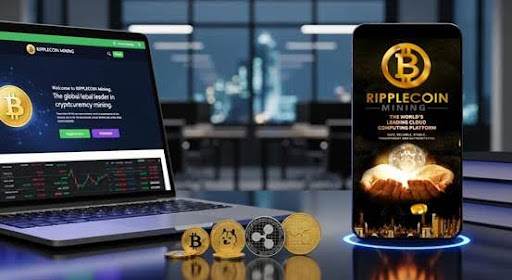 A New Revolution in Crypto Income: Ripplecoin Mining Makes XRP Easily Convertible into Daily Cash
