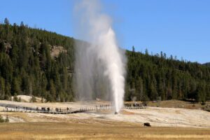 Yellowstone has been a ‘sacred wonderland’ of spiritual power and religious activity for centuries – and for different faith groups