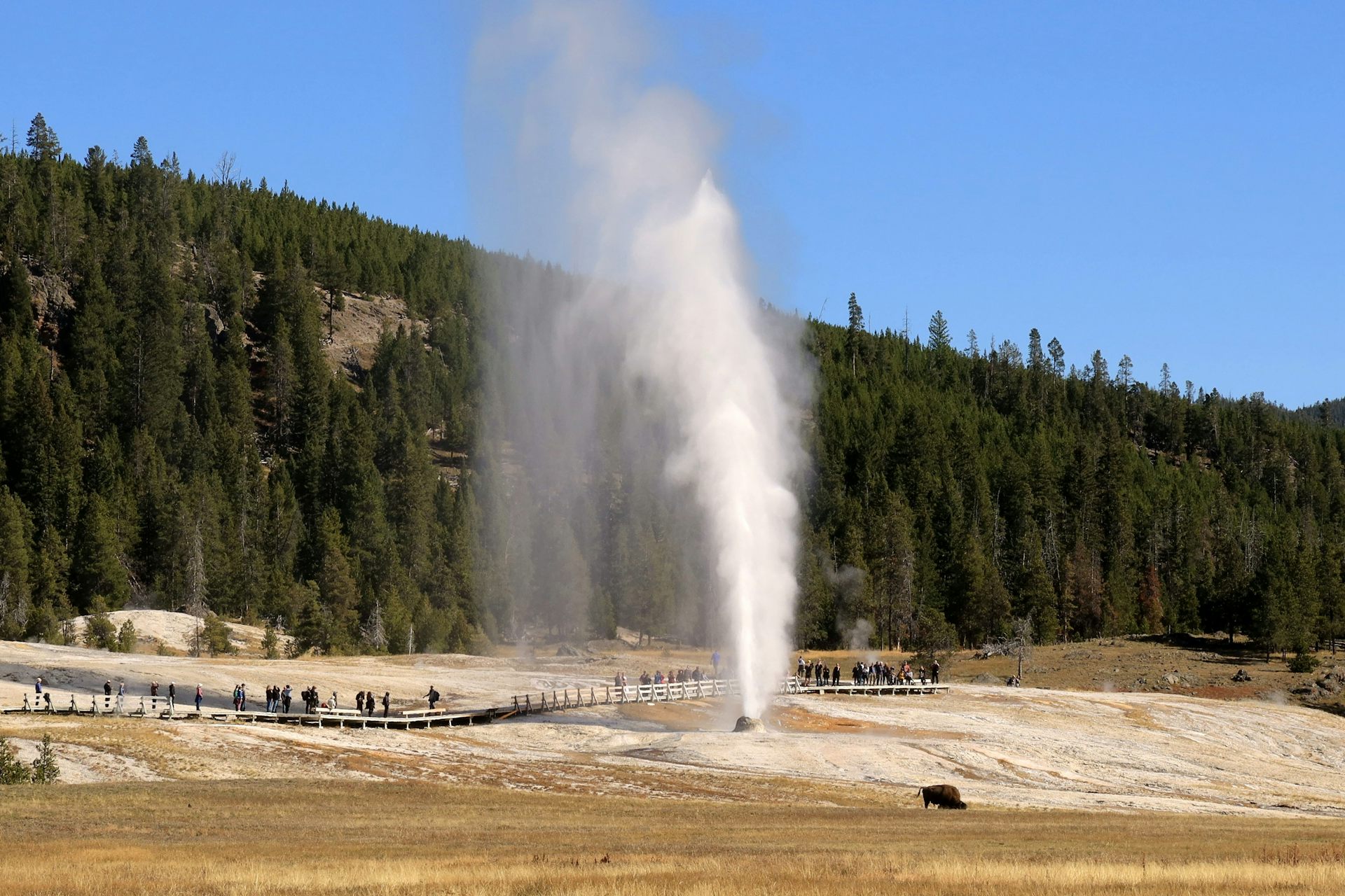Yellowstone has been a ‘sacred wonderland’ of spiritual power and religious activity for centuries – and for different faith groups