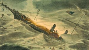 How one shipwreck and a cargo of lost gold sparked a U.S. financial panic