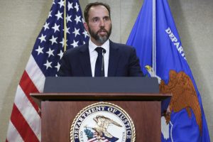 Former prosecutor Jack Smith, who led criminal probes on Trump, is reportedly under investigation by Office of Special Counsel