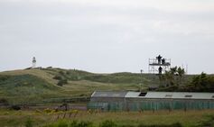 Trump’s UK stay sees ‘sniper towers’ erected over ‘American prison’ Scottish golf resort