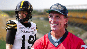 Hamilton Tiger-Cats’ QB Bo Levi Mitchell passes Doug Flutie on all-time CFL passing list