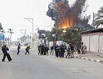 Israel begins its invasion of Gaza City after calling up 60,000 reservists as Palestinians flee