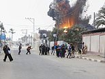 Israel begins its invasion of Gaza City after calling up 60,000 reservists as Palestinians flee
