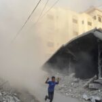 Israel pounds Gaza City after offensive gets green light