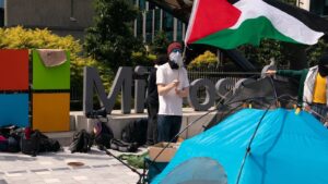 18 Microsoft employees arrested as protest erupts over alleged use of company’s tech by Israeli military