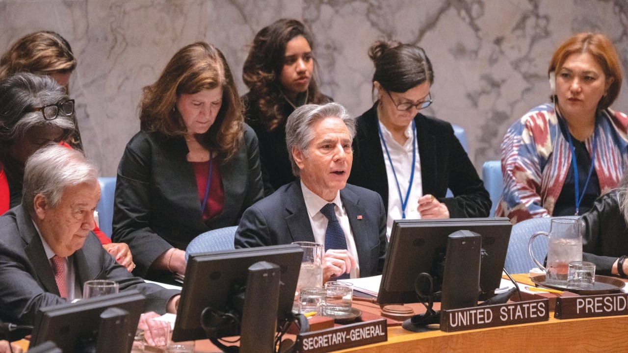 Blinken: Palestinian state recognition ‘a rebuke to Hamas,’ but hostages, ending war take priority