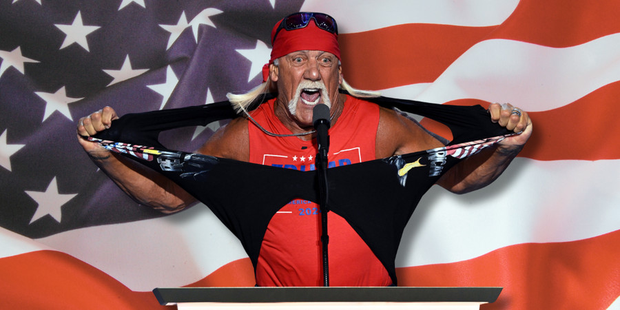RAW EGG NATIONALIST: A Real American: Rest in Peace, Hulk Hogan