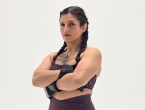 Natalie Salcedo guarantees entertainment in promotional debut: “Either they keep up with me or they break”