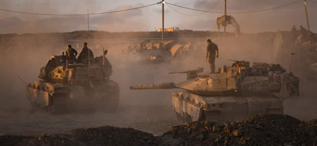 Israel calls up 60,000 reservists as plan to conquer Gaza City approved