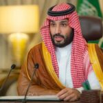 Saudi Crown Prince, Palestinian President Discuss Support for Palestinian Cause