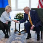 Trump says U.S. reaches trade agreement with Europe with 15% tariff