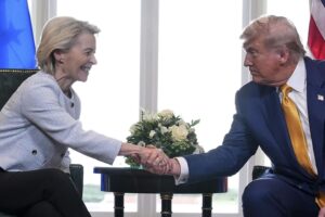 U.S. and European Union reach major trade deal, avoid 30% tariff threat