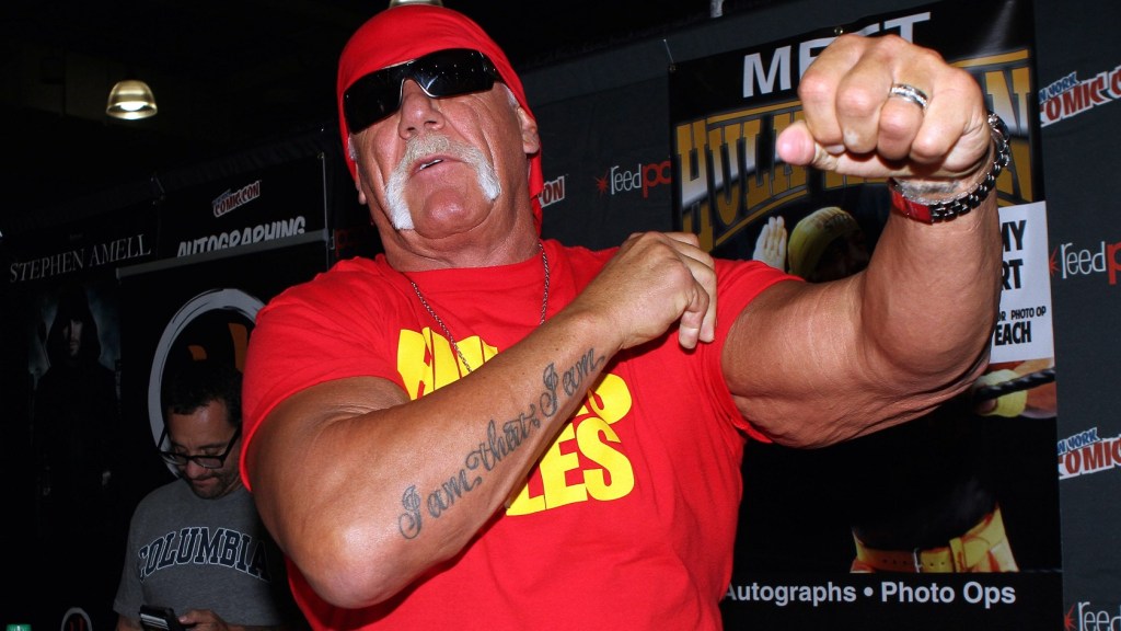 Hulk Hogan was the face of the most American of things: a billionaire press smackdown