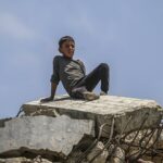 ‘There’s no such thing as someone else’s children’ – Omar El Akkad bears witness to the destruction of Gaza and the West’s quiet assent