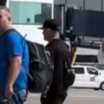 Brit tourist claims he spotted Tommy Robinson ‘boarding flight to Tenerife’ morning after St Pancras ‘assault’