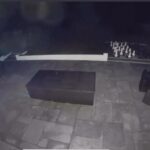 England star slams ‘low life’ burglars who robbed London home and took off with valuables as he shares shock footage
